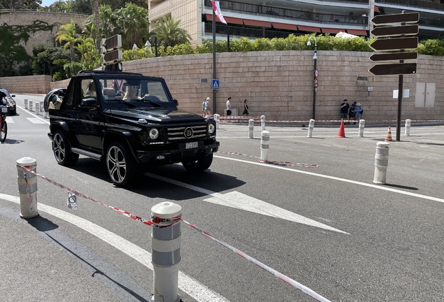 Mercedes-Benz Brabus G 6.1 Widestar Cabriolet