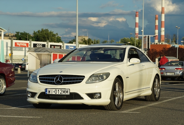 Mercedes-Benz CL 63 AMG C216