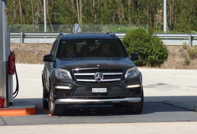 Mercedes-Benz GL 63 AMG X166