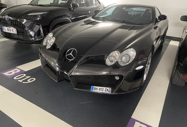 Mercedes-Benz Mansory SLR McLaren Renovatio