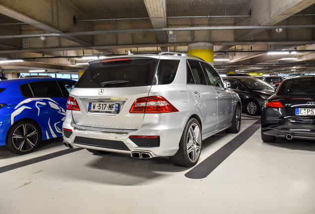 Mercedes-Benz ML 63 AMG W166