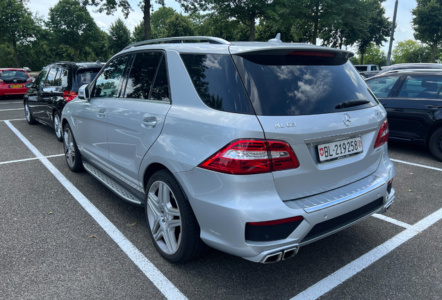 Mercedes-Benz ML 63 AMG W166