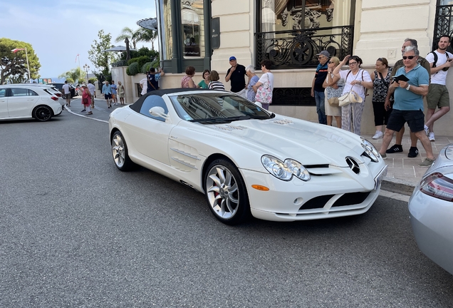 Mercedes-Benz SLR McLaren Roadster