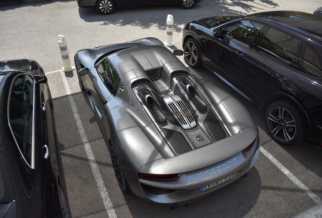 Porsche 918 Spyder