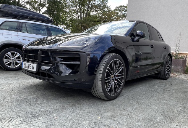 Porsche 95B Macan GTS MkII