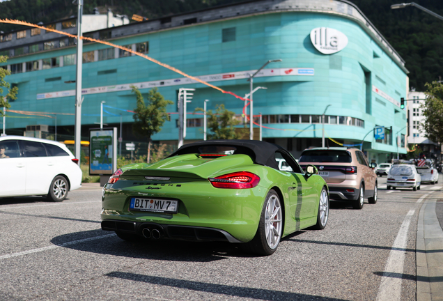 Porsche 981 Boxster Spyder