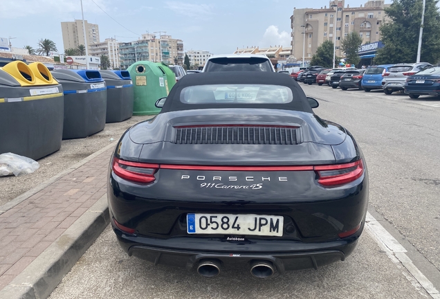 Porsche 991 Carrera 4S Cabriolet MkII