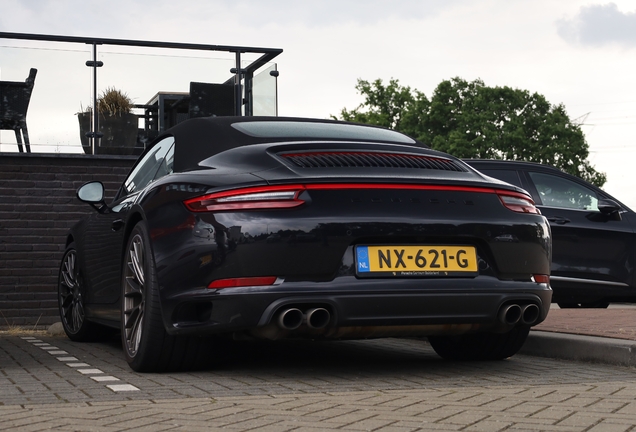 Porsche 991 Carrera 4S Cabriolet MkII