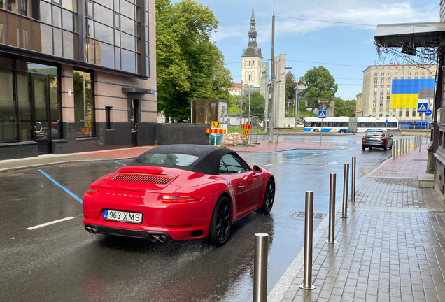 Porsche 991 Carrera S Cabriolet MkII