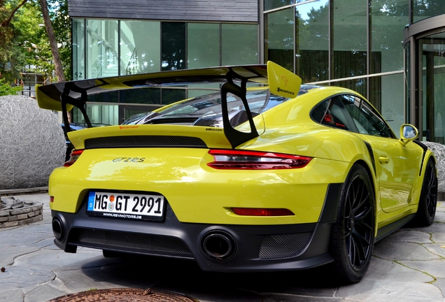 Porsche 991 GT2 RS Weissach Package