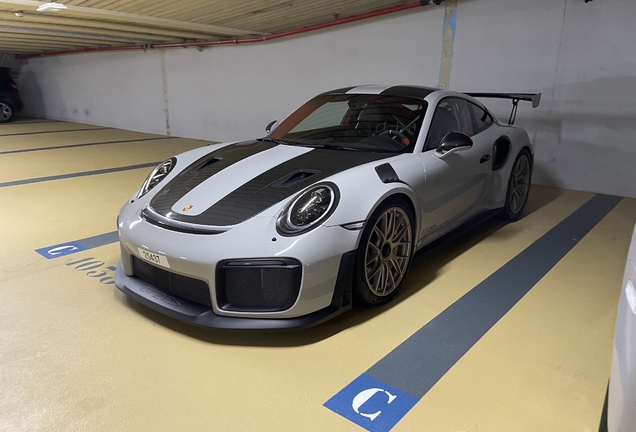 Porsche 991 GT2 RS Weissach Package