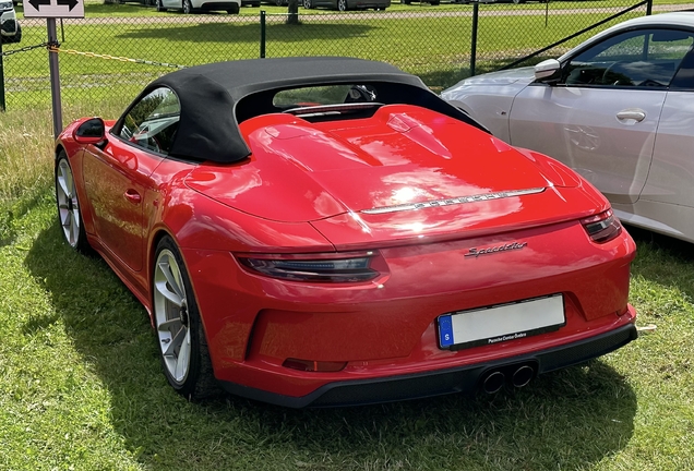 Porsche 991 Speedster