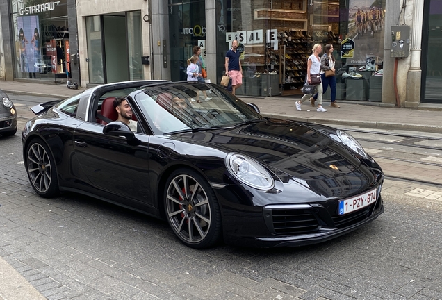 Porsche 991 Targa 4S MkII