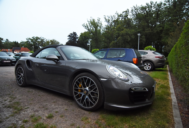 Porsche 991 Turbo S Cabriolet MkI