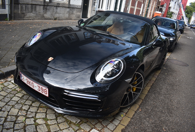 Porsche 991 Turbo S Cabriolet MkII