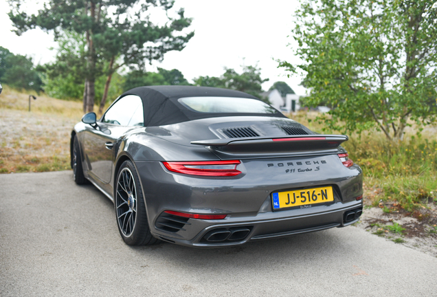 Porsche 991 Turbo S Cabriolet MkII