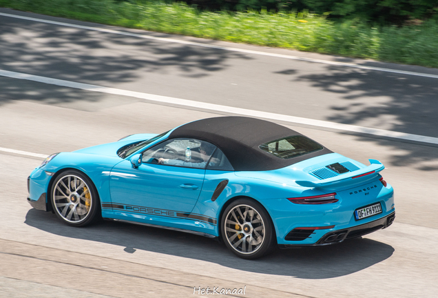 Porsche 991 Turbo S Cabriolet MkII