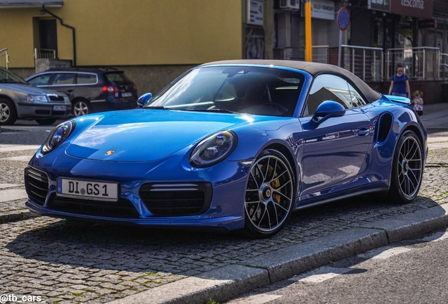 Porsche 991 Turbo S Cabriolet MkII