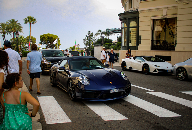 Porsche 992 Carrera 4S Cabriolet