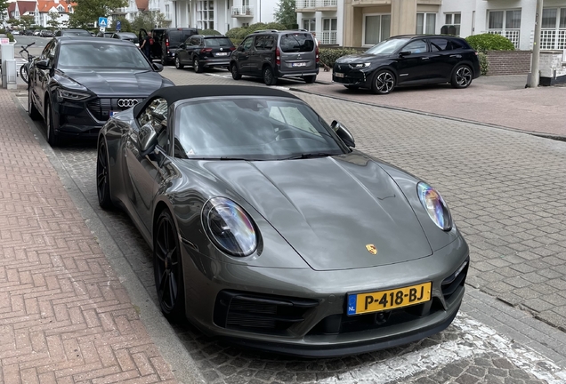 Porsche 992 Carrera GTS Cabriolet