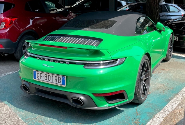 Porsche 992 Turbo Cabriolet