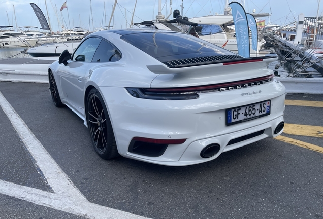 Porsche 992 Turbo S