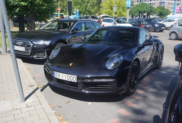 Porsche 992 Turbo S