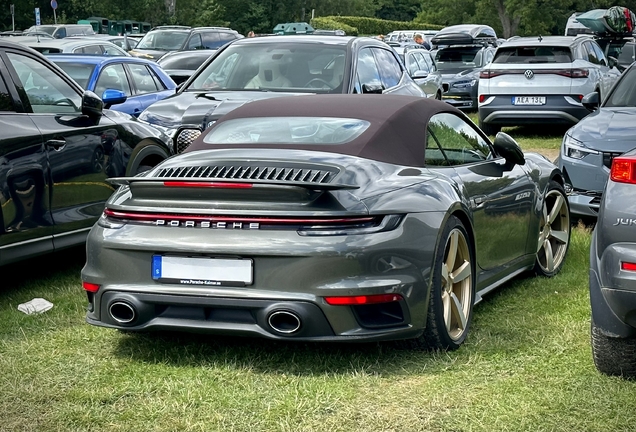 Porsche 992 Turbo S Cabriolet