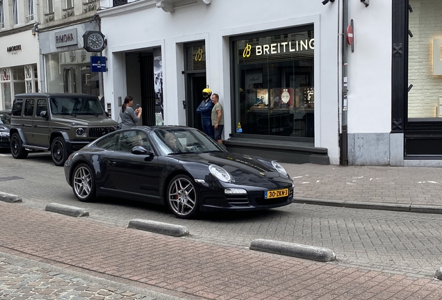 Porsche 997 Carrera 4S MkII