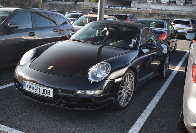 Porsche 997 Carrera S Cabriolet MkI