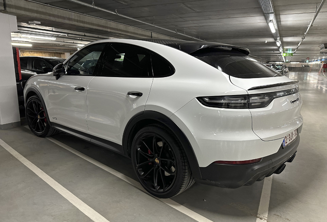 Porsche Cayenne Coupé GTS