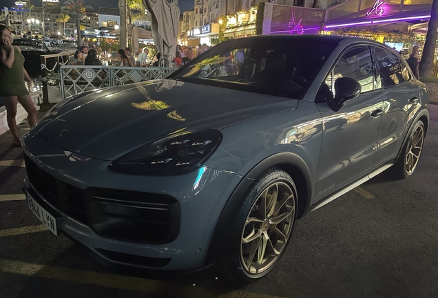 Porsche Cayenne Coupé Turbo GT