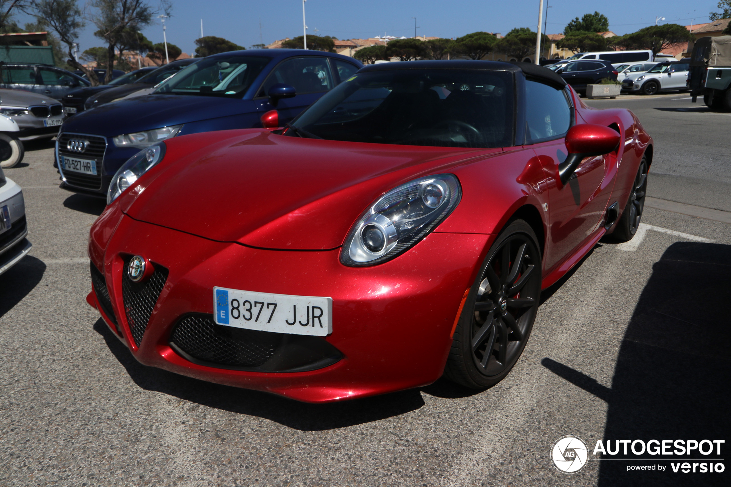 Alfa Romeo 4C Spider