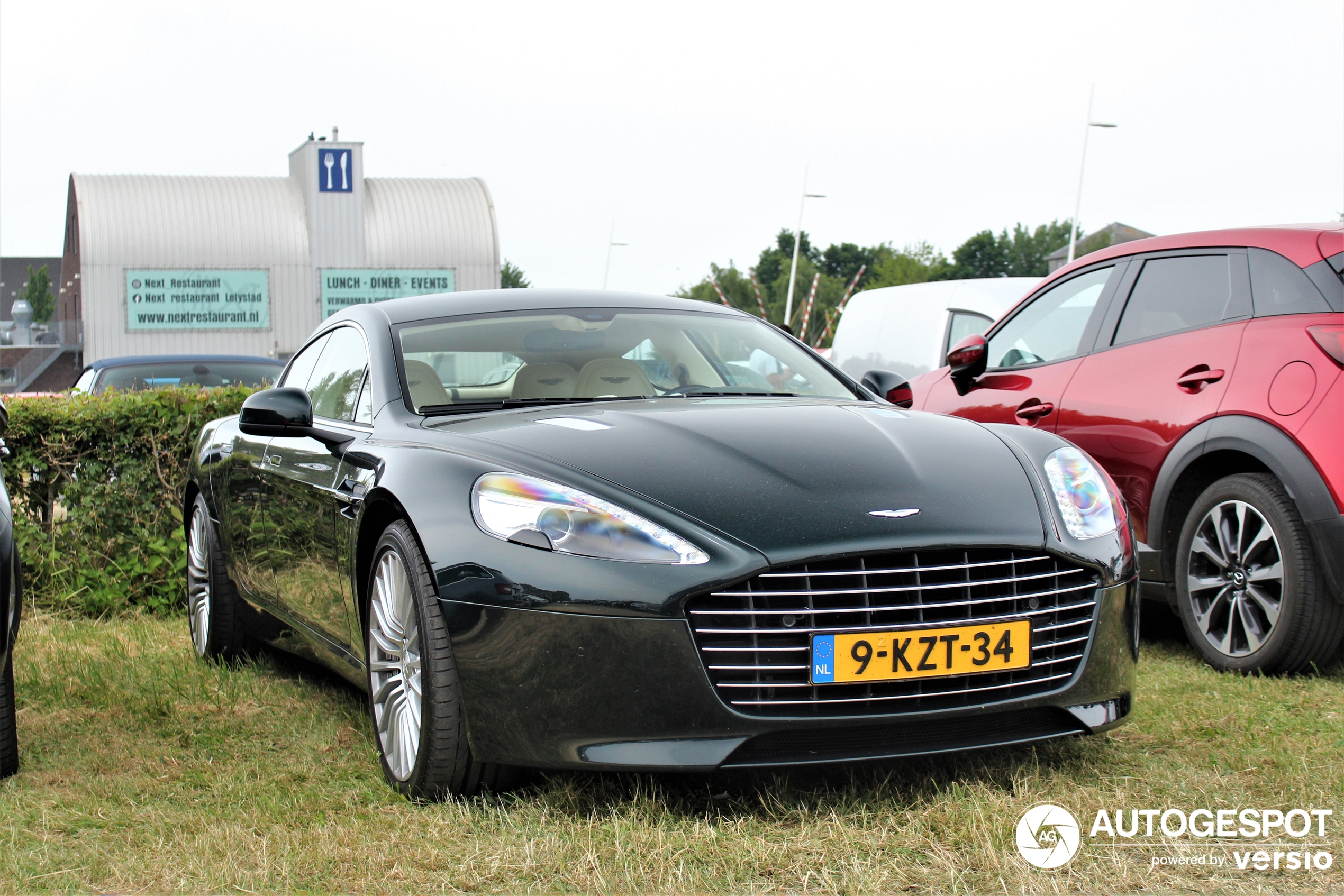 Aston Martin Rapide S