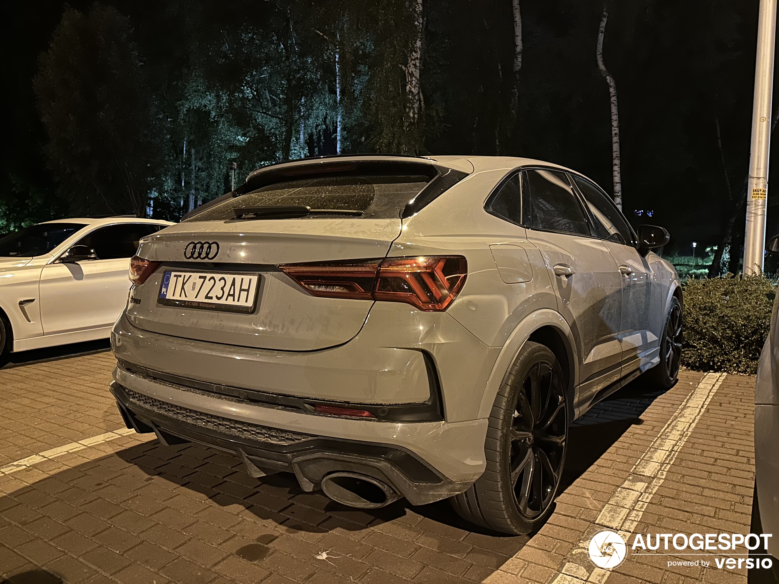 Audi RS Q3 Sportback 2020