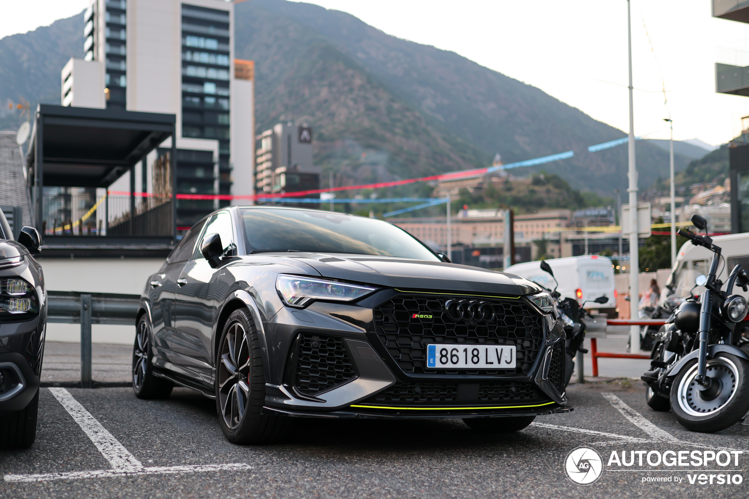 Audi RS Q3 Sportback 2020