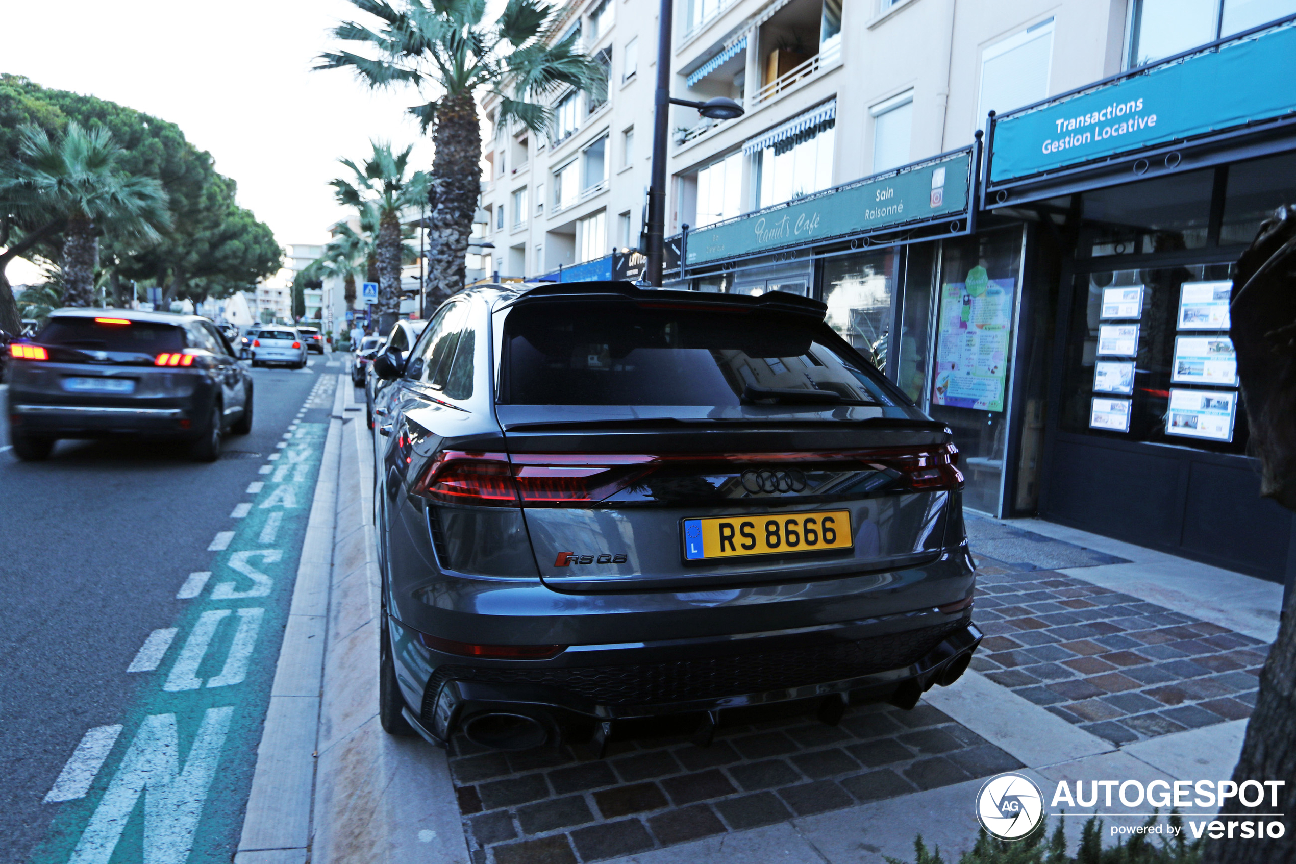 Audi RS Q8 Urban