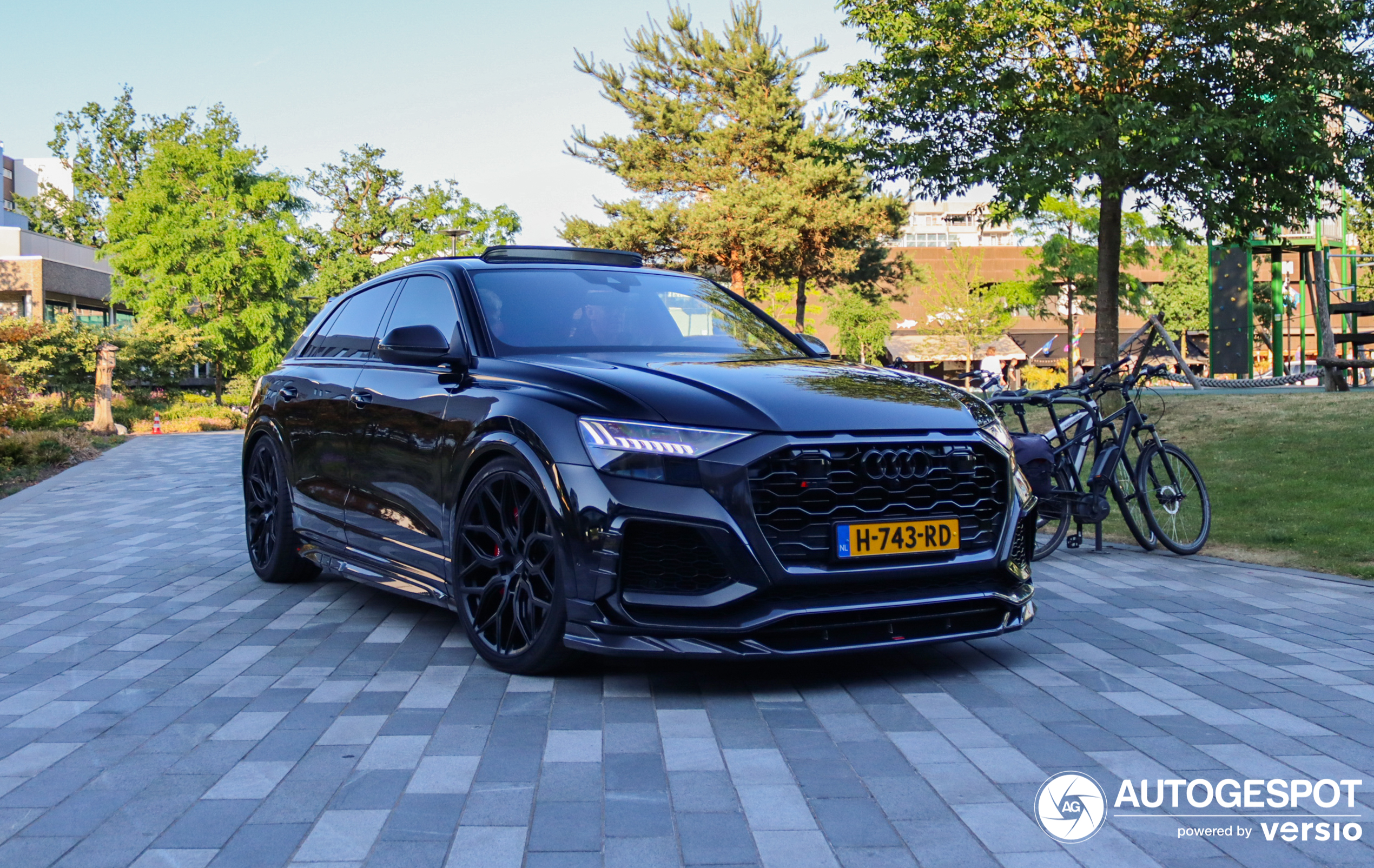 Audi RS Q8 Urban