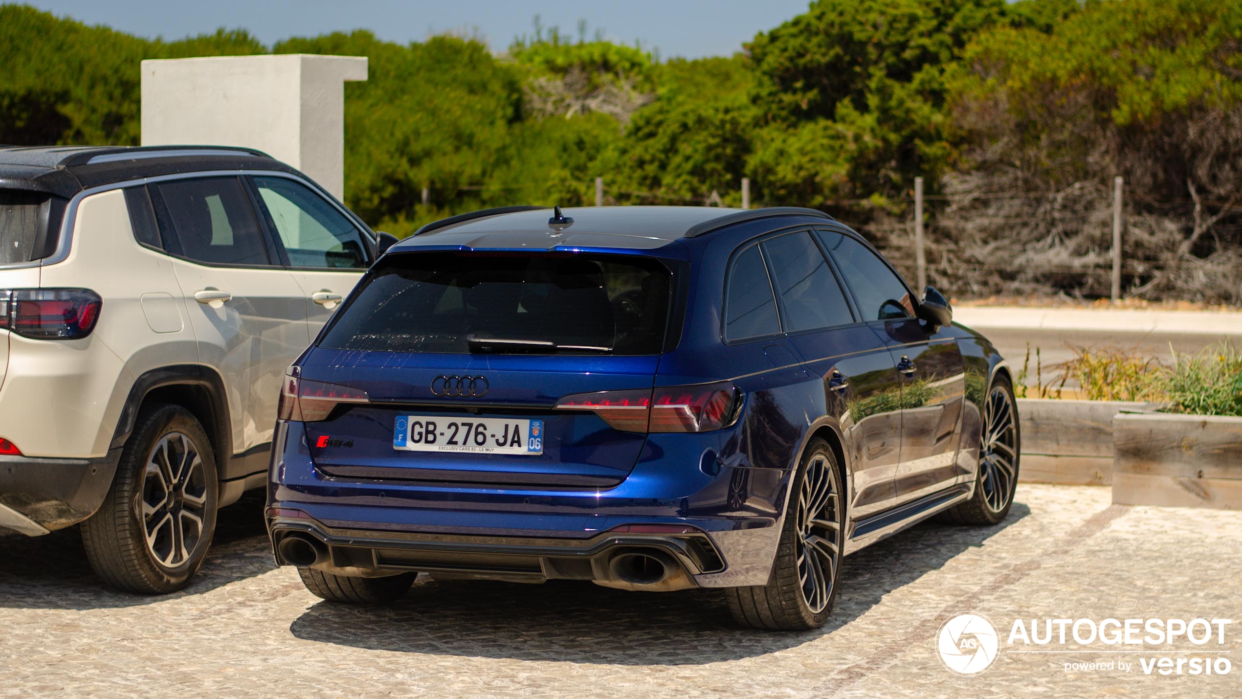 Audi RS4 Avant B9 2020