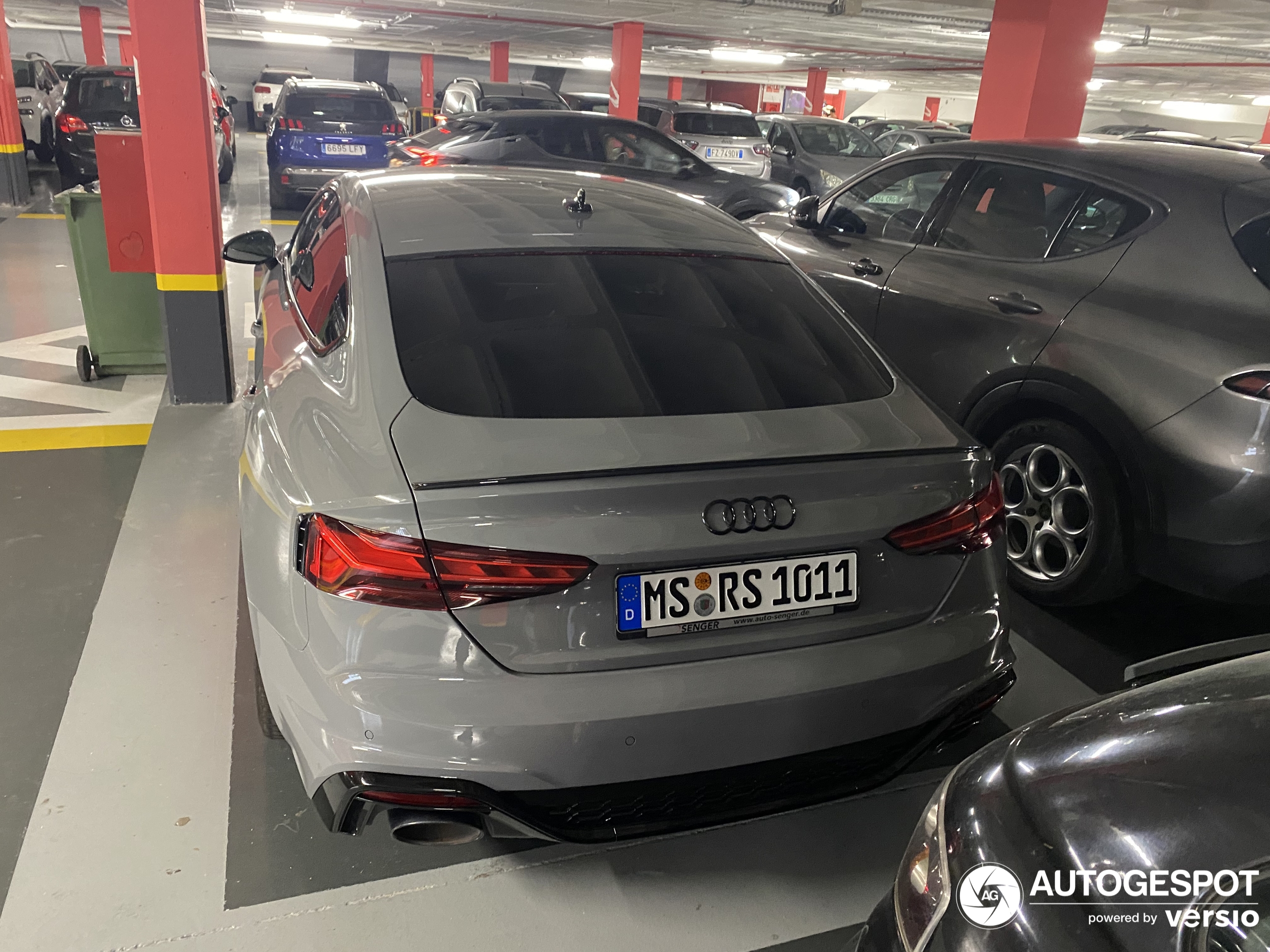 Audi RS5 Sportback B9 2021