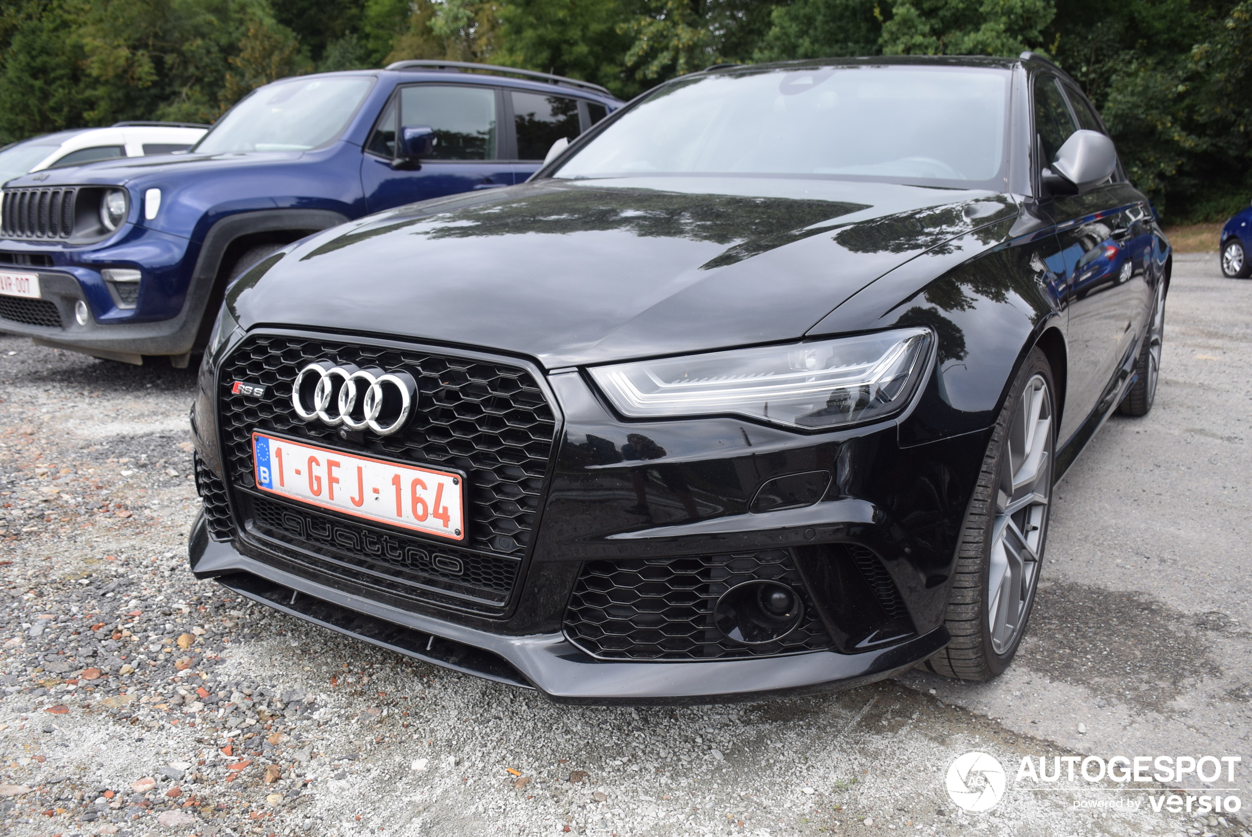 Audi RS6 Avant C7 2015