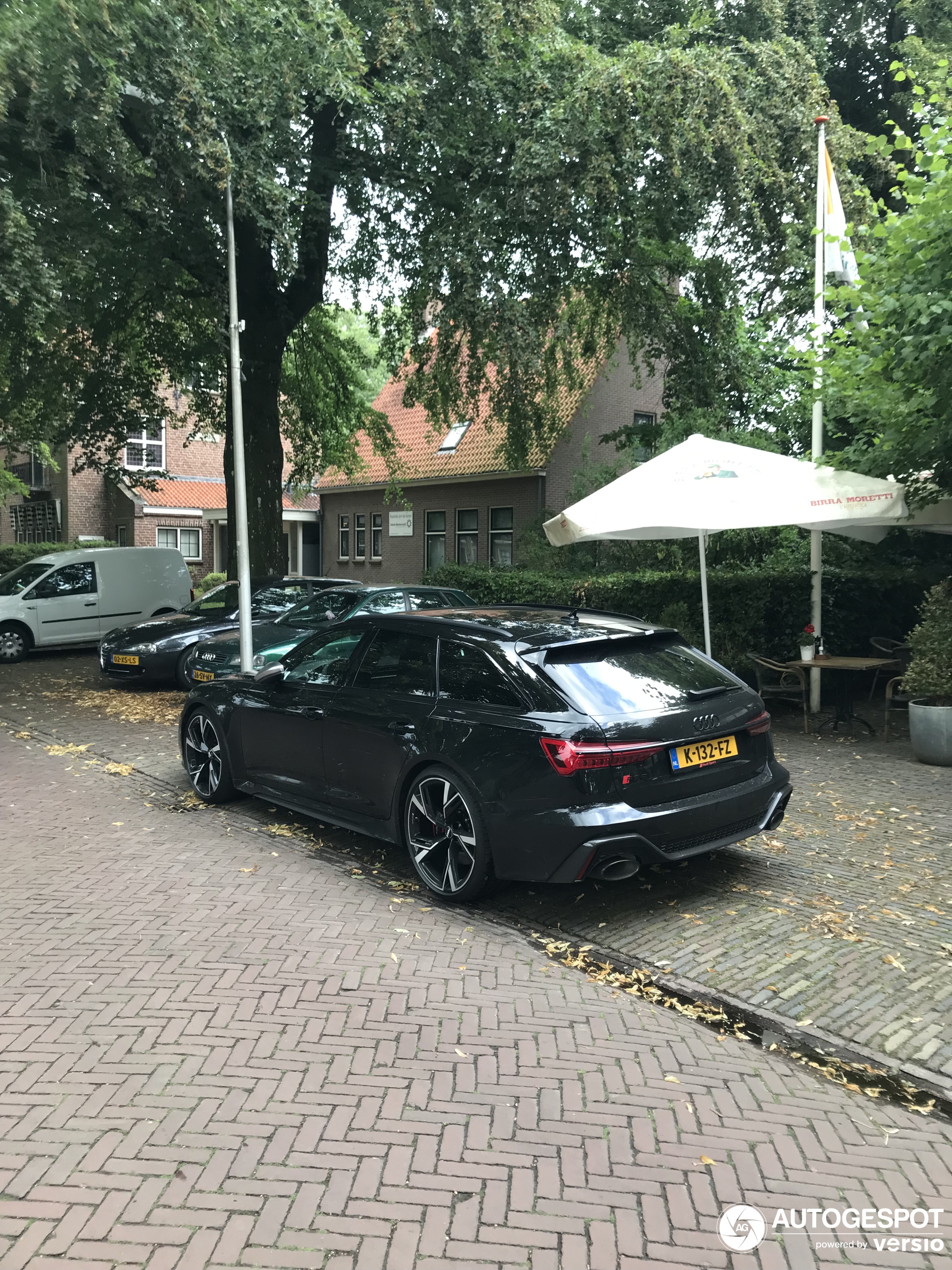 Audi RS6 Avant C8