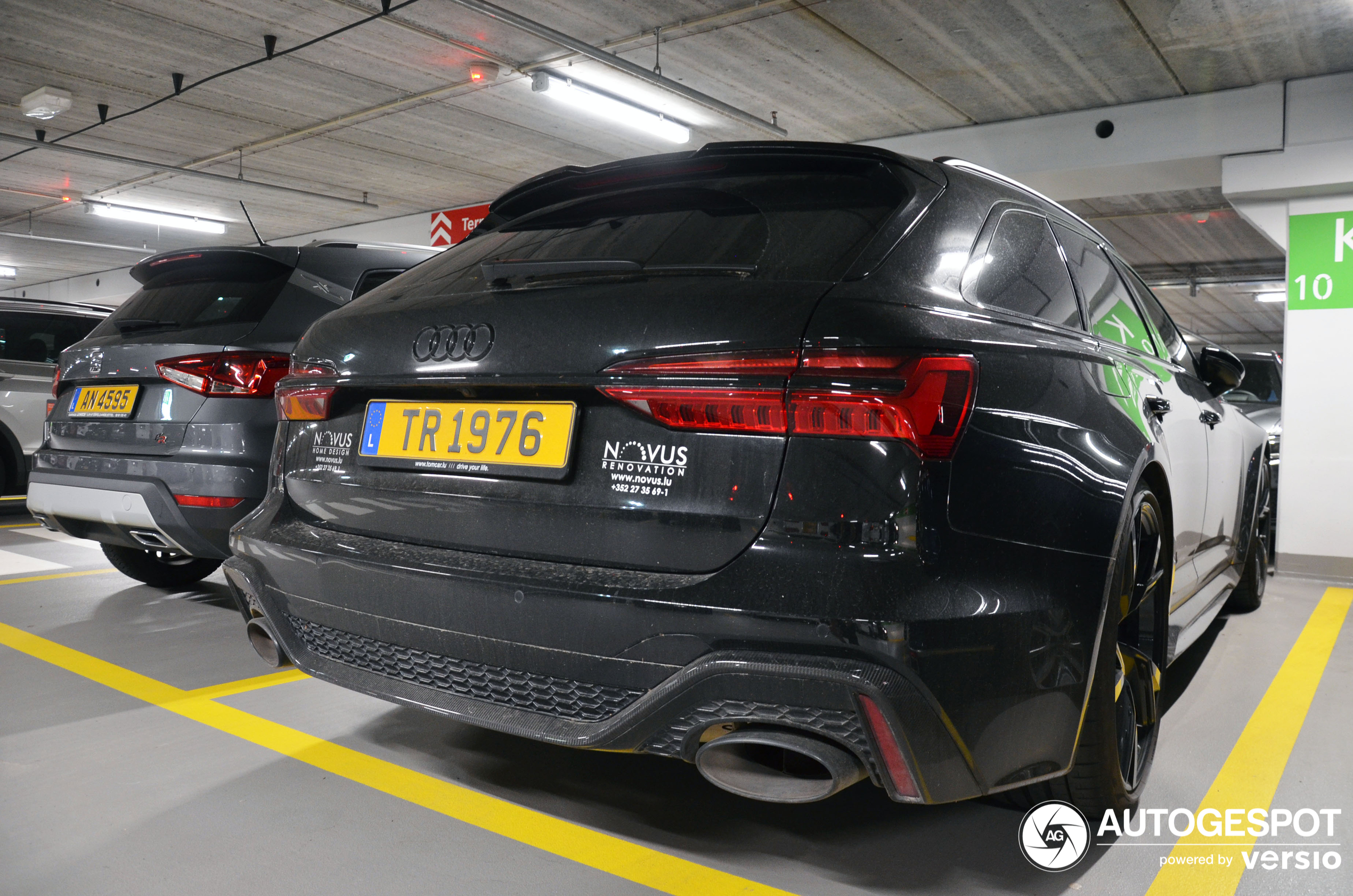 Audi RS6 Avant C8