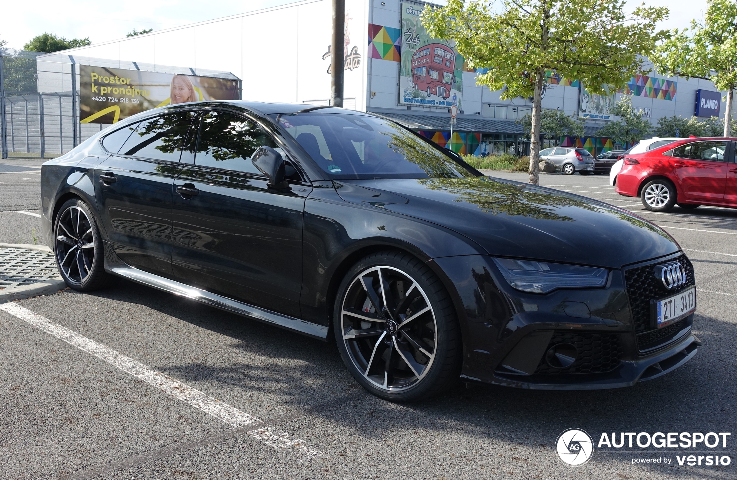 Audi RS7 Sportback 2015