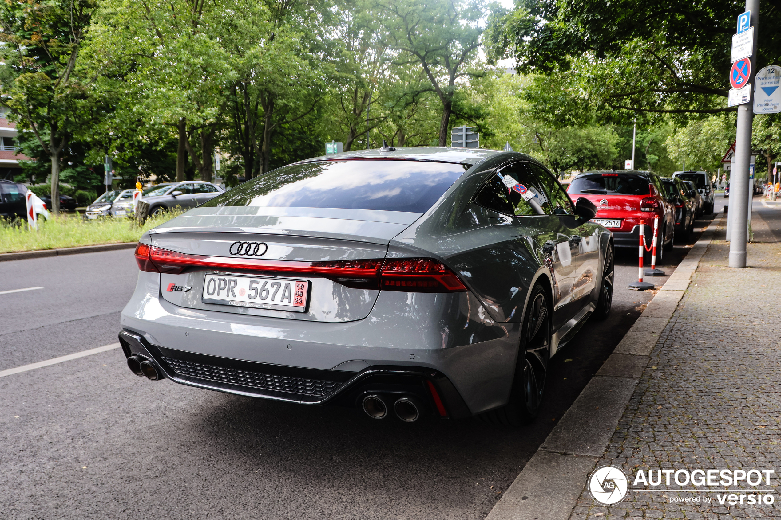 Audi RS7 Sportback C8