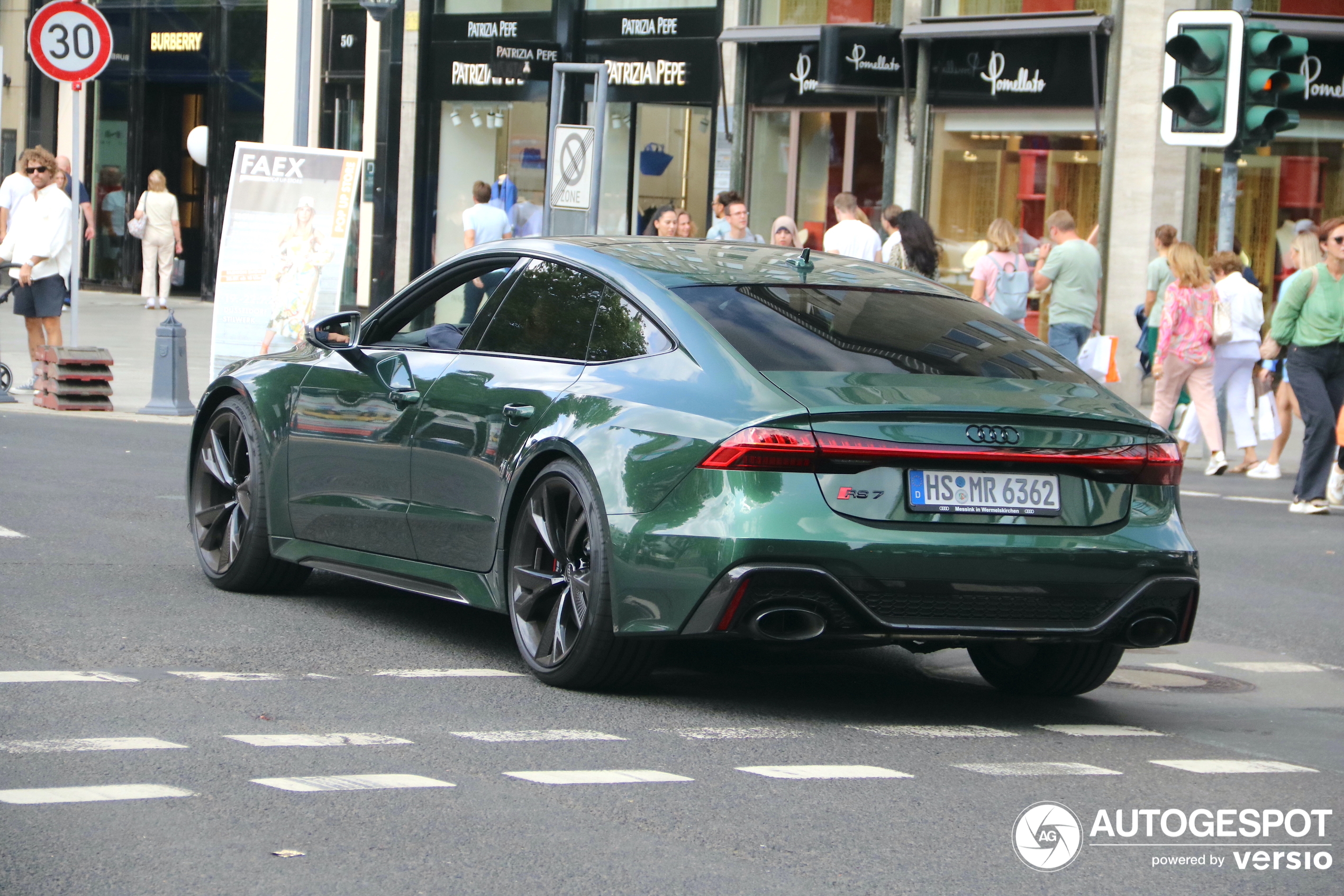 Audi RS7 Sportback C8