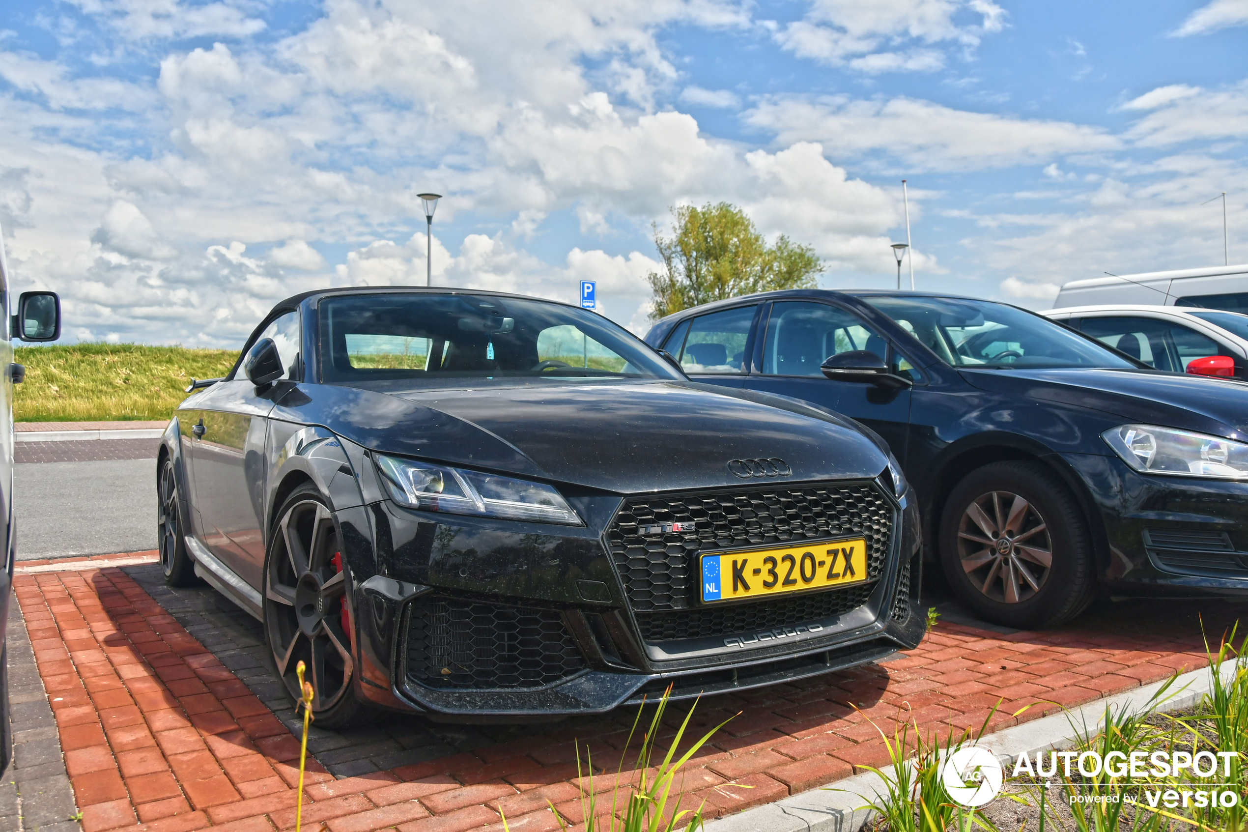 Audi TT-RS Roadster 2019