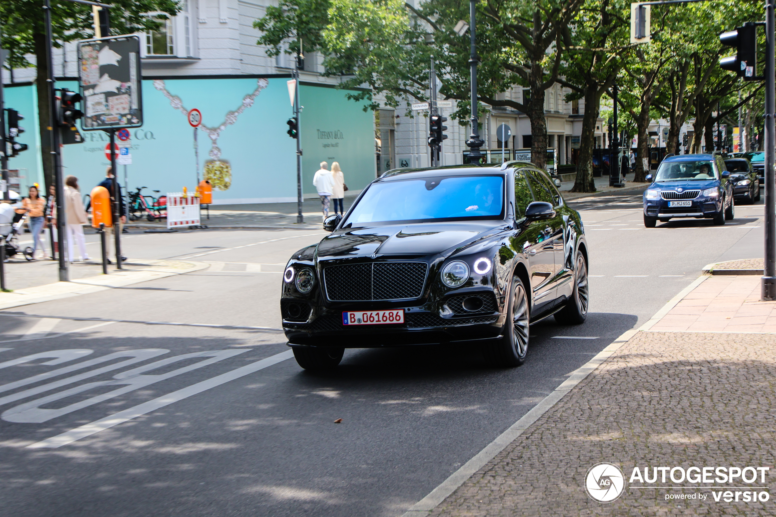 Bentley Bentayga Speed