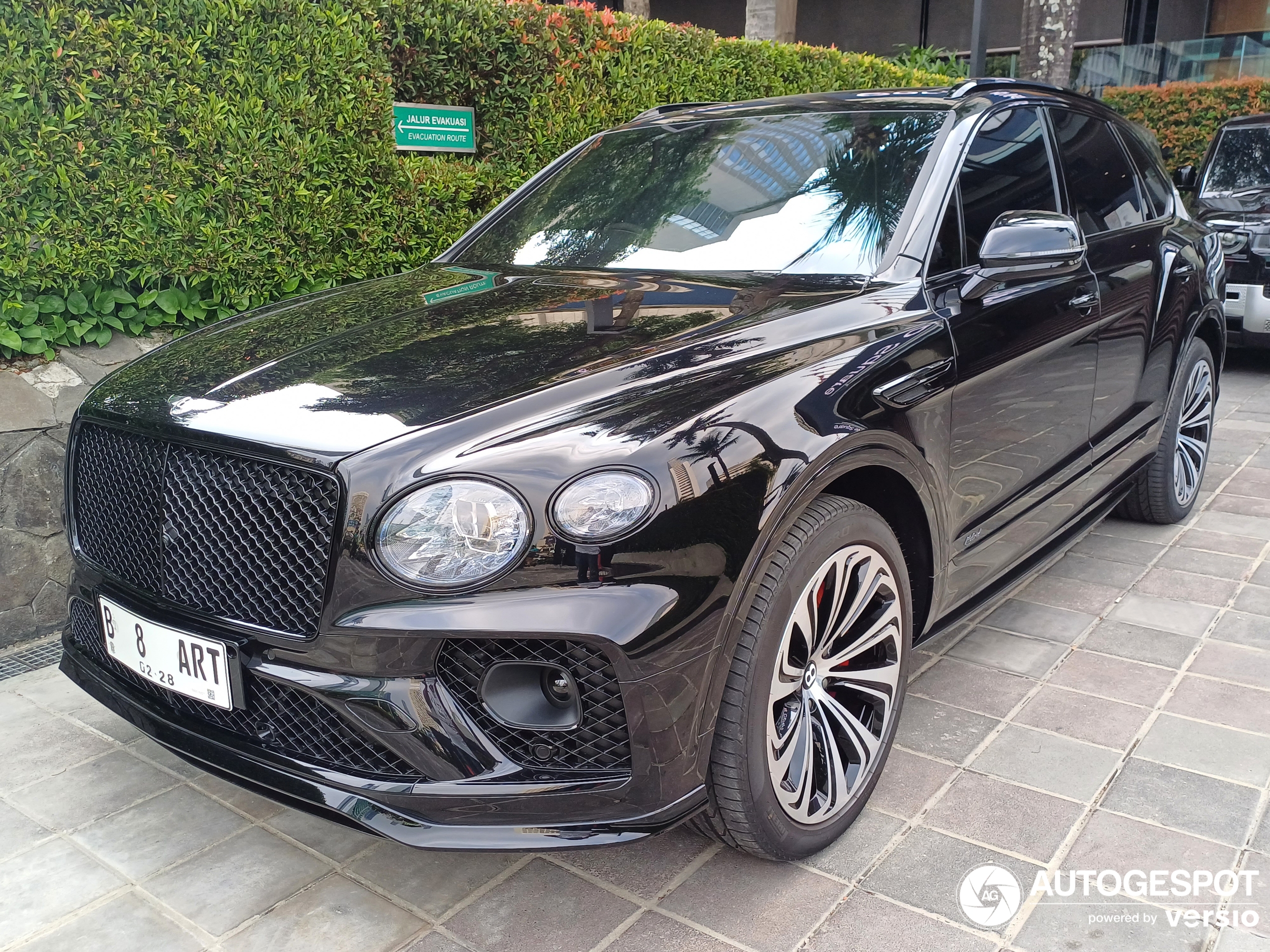 Bentley Bentayga V8 2021 First Edition