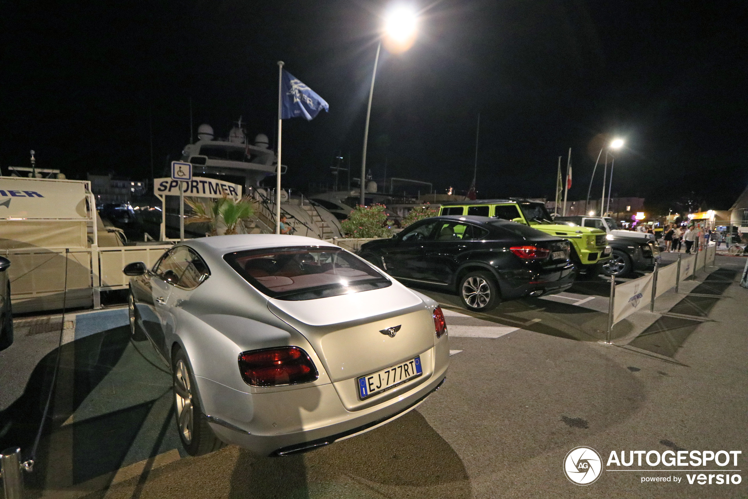 Bentley Continental GT 2012